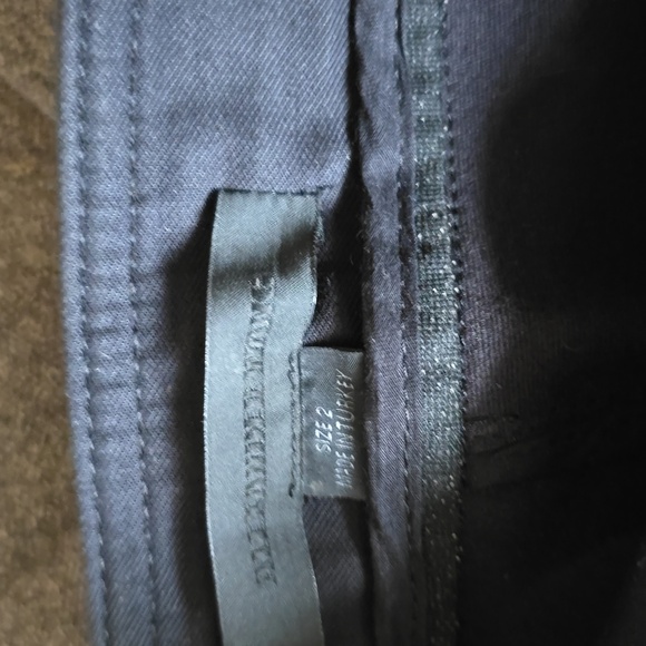 Alexander wang shiny leather skinny pants size 2 - Picture 3 of 8